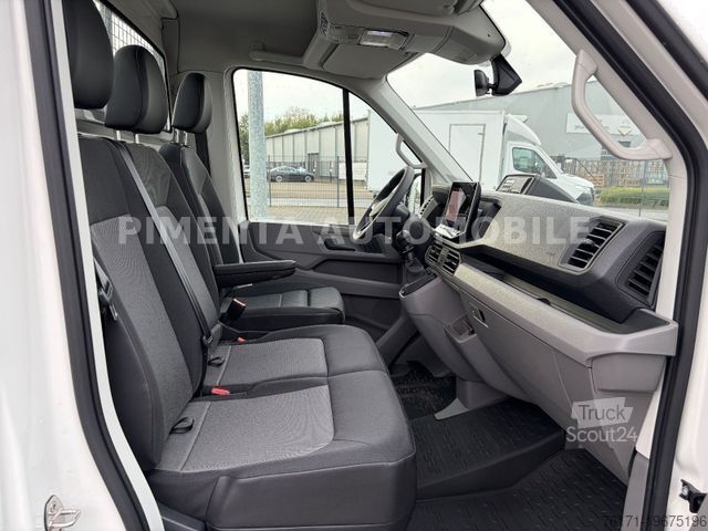 Koelwagen met geïsoleerde laadbak VOLKSWAGEN Crafter 50 TK KOFFER -20° 4,10m NAVI KLIMA TEMPO