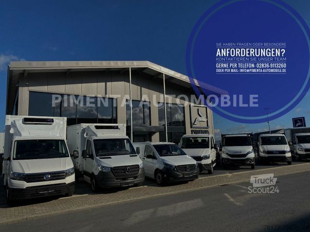 Koelwagen met geïsoleerde laadbak VOLKSWAGEN Crafter 50 TK KOFFER -20° 4,10m NAVI KLIMA TEMPO