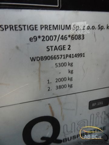 Touringcar MERCEDES-BENZ Sprinter 519 CDI Busprestige V6, 21 Sitze, Euro6