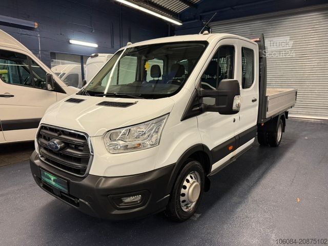 Pritschenwagen FORD Transit 350 DoKa Pritsche L5 MAXI Zwilling Klima