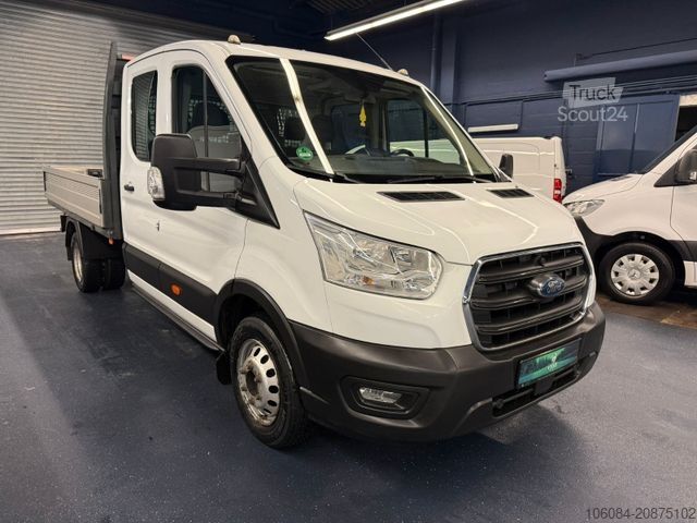 Pritschenwagen FORD Transit 350 DoKa Pritsche L5 MAXI Zwilling Klima