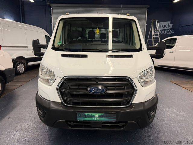 Pritschenwagen FORD Transit 350 DoKa Pritsche L5 MAXI Zwilling Klima