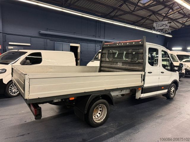 Pritschenwagen FORD Transit 350 DoKa Pritsche L5 MAXI Zwilling Klima