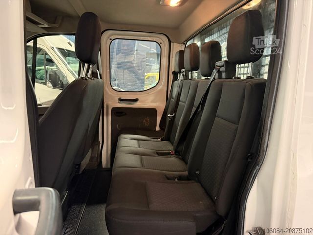 Pritschenwagen FORD Transit 350 DoKa Pritsche L5 MAXI Zwilling Klima