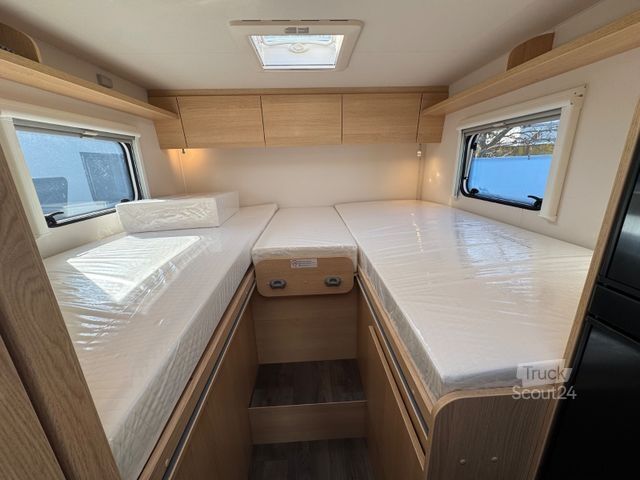 Félintegrált lakóautó SUNLIGHT TS 67 Modell 2026