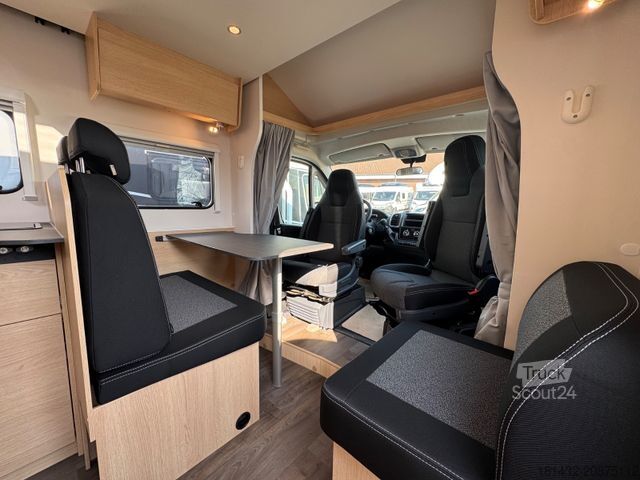 Félintegrált lakóautó SUNLIGHT TS 67 Modell 2026