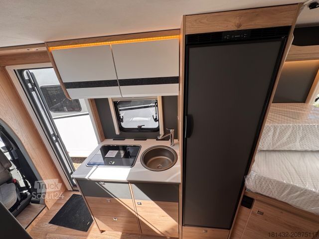 Polintegriran avtodom DETHLEFFS Dethleffs Globebus Go Teilintegriert T 45