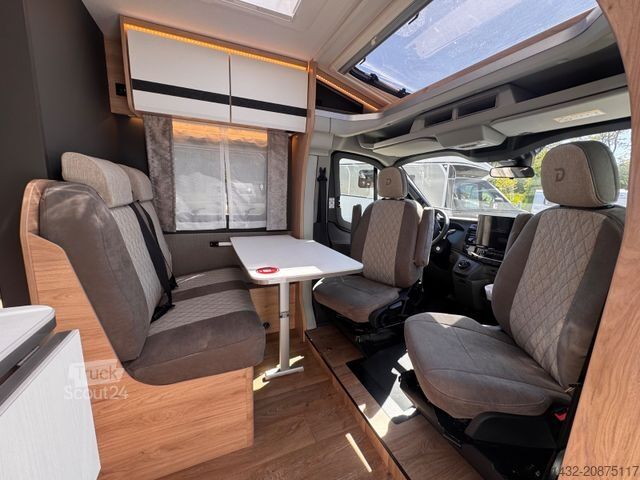 Polintegriran avtodom DETHLEFFS Dethleffs Globebus Go Teilintegriert T 45