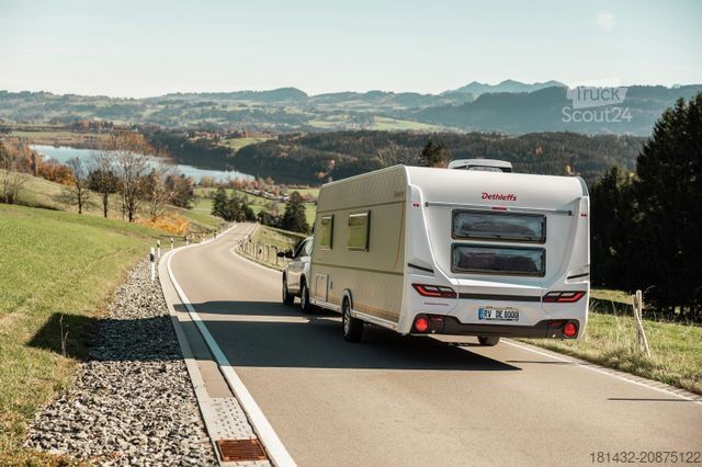 Przyczepa kempingowa DETHLEFFS Summer Edition 560 FMK Modell 2026