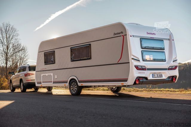 Przyczepa kempingowa DETHLEFFS Summer Edition 560 FMK Modell 2026