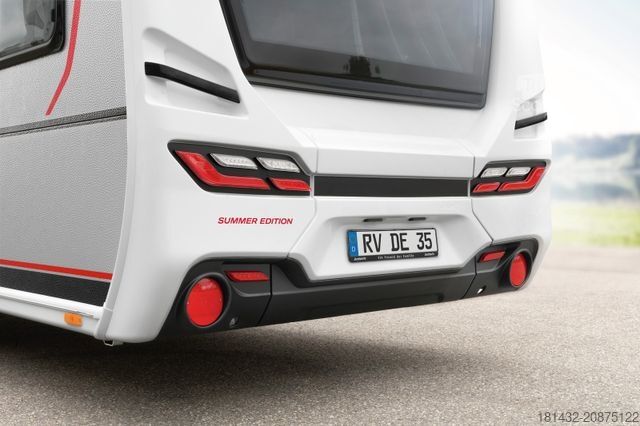 Przyczepa kempingowa DETHLEFFS Summer Edition 560 FMK Modell 2026