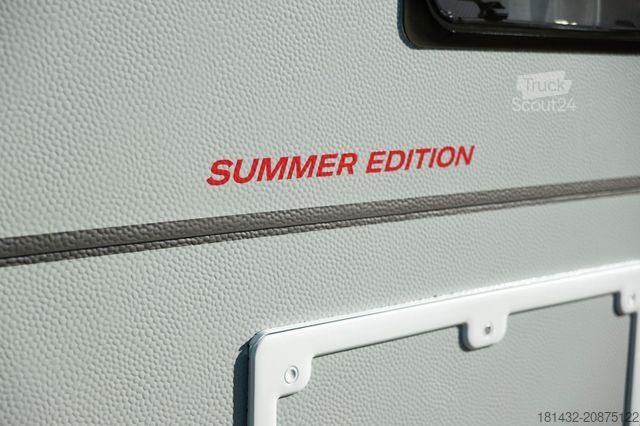 Przyczepa kempingowa DETHLEFFS Summer Edition 560 FMK Modell 2026