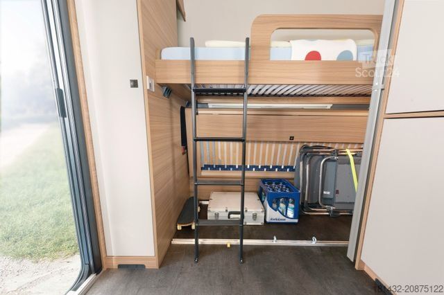 Przyczepa kempingowa DETHLEFFS Summer Edition 560 FMK Modell 2026