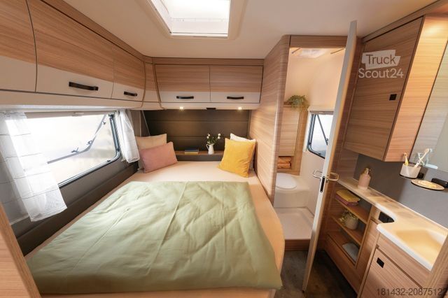 Przyczepa kempingowa DETHLEFFS Summer Edition 560 FMK Modell 2026