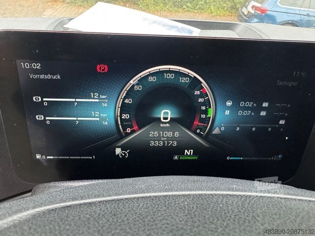 Samochód do przewozu napojów MERCEDES-BENZ Actros 2548L-/Lenk-Lift/Retarder/!