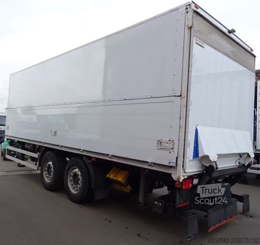 Samochód do przewozu napojów MERCEDES-BENZ Actros 2548L-/Lenk-Lift/Retarder/!