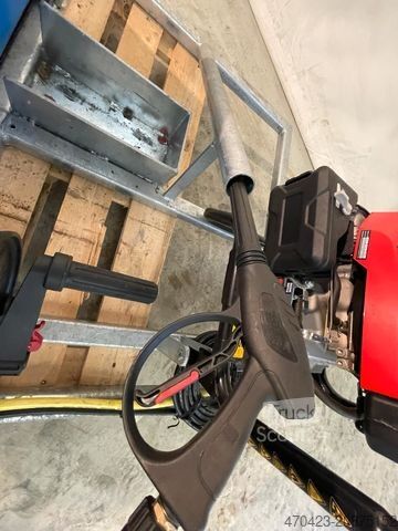 Semi-remorque à plancher roulant  mobile Wascheinrichtung (z.B. Walking Floor)