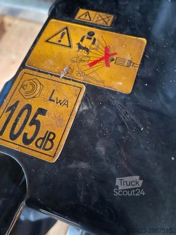 Semi-remorque à plancher roulant  mobile Wascheinrichtung (z.B. Walking Floor)