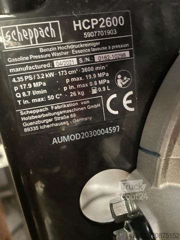 Semi-remorque à plancher roulant mobile Wascheinrichtung (z.B. Walking Floor)