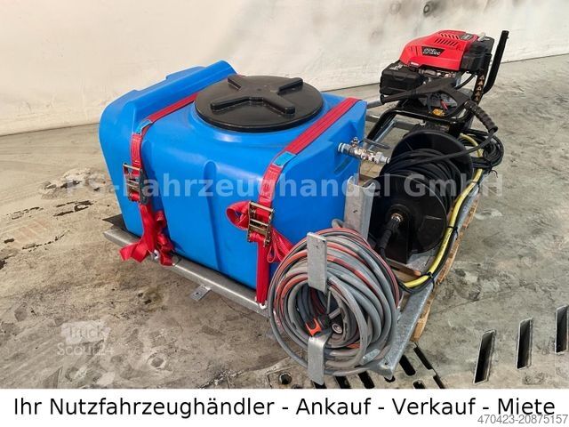 Kühlauflieger  mobile Kühlerwascheinrichtung