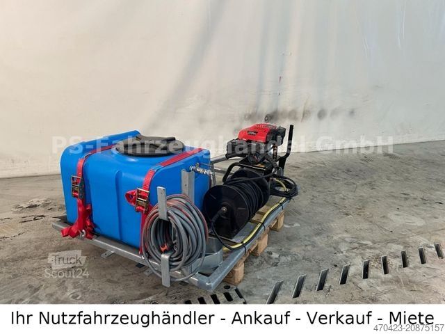 Kühlauflieger mobile Kühlerwascheinrichtung