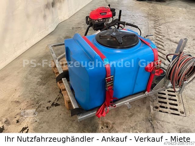 Kühlauflieger mobile Kühlerwascheinrichtung