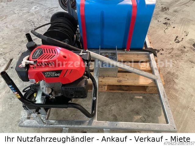 Kühlauflieger mobile Kühlerwascheinrichtung