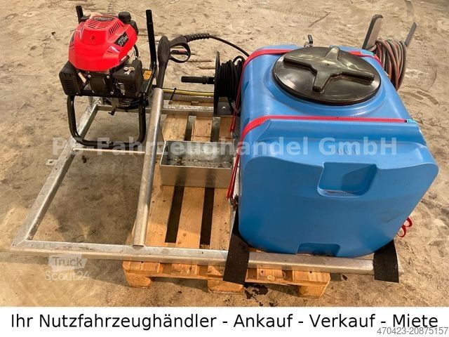 Kühlauflieger  mobile Kühlerwascheinrichtung