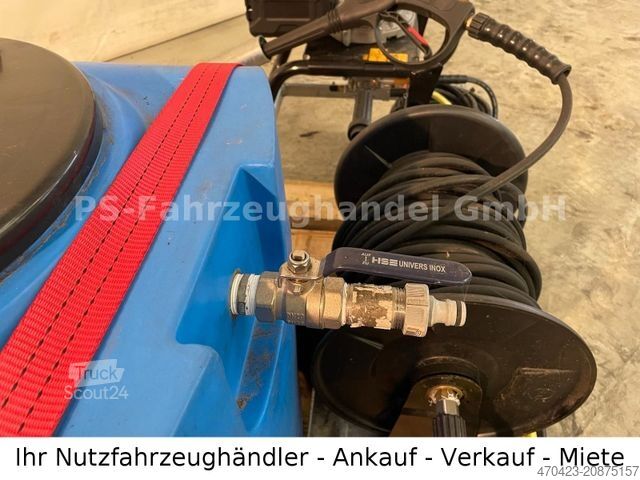 Kühlauflieger mobile Kühlerwascheinrichtung