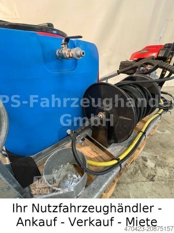 Kühlauflieger mobile Kühlerwascheinrichtung