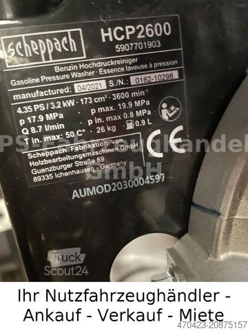 Kühlauflieger mobile Kühlerwascheinrichtung