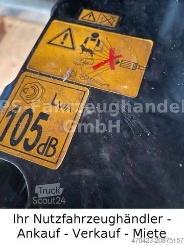 Kühlauflieger  mobile Kühlerwascheinrichtung