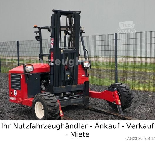 Targonca MOFFETT M4 25.3 NX*Gabeln 1800mm *ZV*neuwertig
