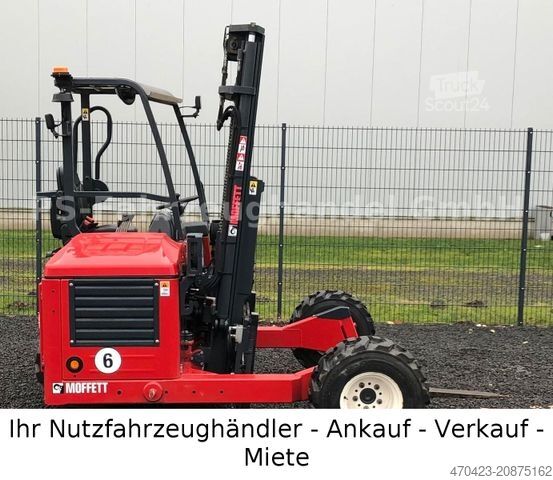 Chariot élévateur MOFFETT M4 25.3 NX*Gabeln 1800mm *ZV*neuwertig