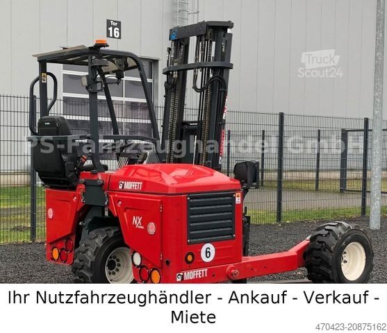 Chariot élévateur MOFFETT M4 25.3 NX*Gabeln 1800mm *ZV*neuwertig