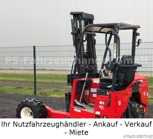 Chariot élévateur MOFFETT M4 25.3 NX*Gabeln 1800mm *ZV*neuwertig