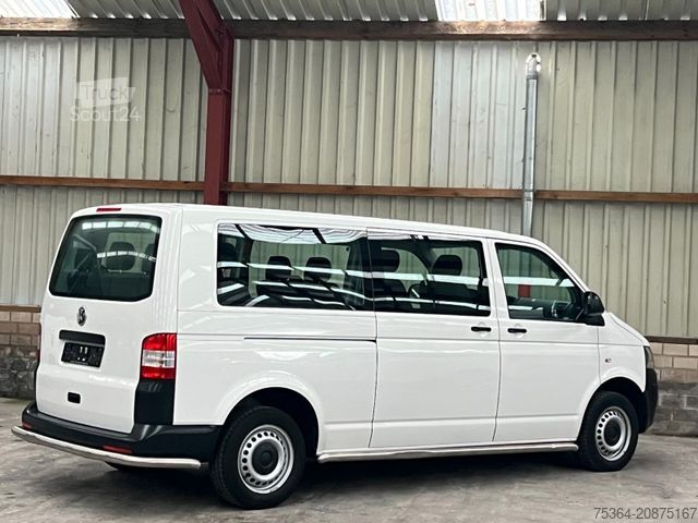 Minibusz VOLKSWAGEN T5 Kombi 2.0 Tdi Lang L2 9Sitzer Automatik Klima