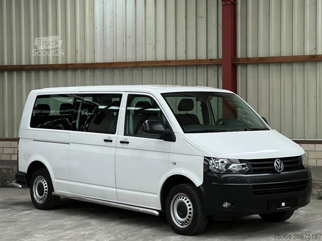 Minibusz VOLKSWAGEN T5 Kombi 2.0 Tdi Lang L2 9Sitzer Automatik Klima