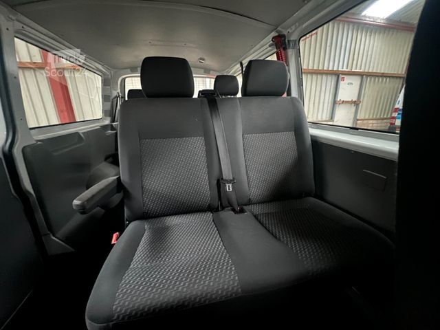 Minibusz VOLKSWAGEN T5 Kombi 2.0 Tdi Lang L2 9Sitzer Automatik Klima
