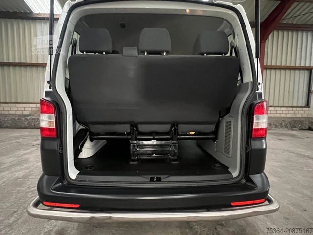 Minibusz VOLKSWAGEN T5 Kombi 2.0 Tdi Lang L2 9Sitzer Automatik Klima