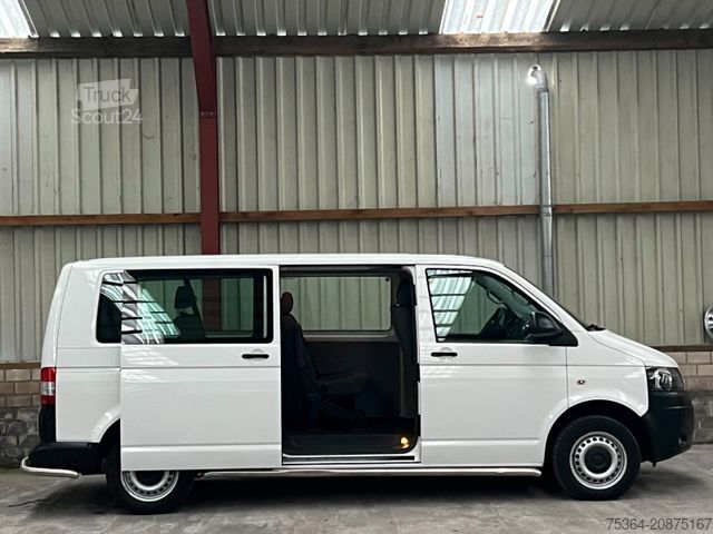 Minibusz VOLKSWAGEN T5 Kombi 2.0 Tdi Lang L2 9Sitzer Automatik Klima