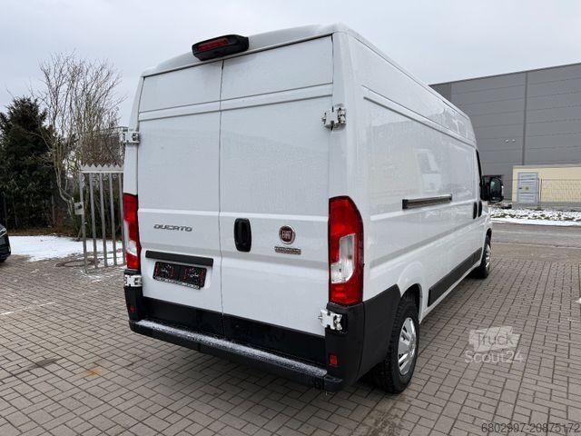 Furgon z wysokim dachem FIAT Ducato 35 - 140 Kasten L3H2/Navi/Kamera/3-Sitze
