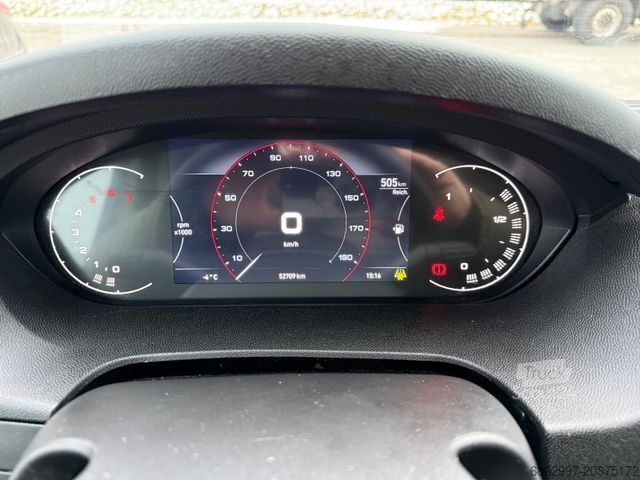 Furgon z wysokim dachem FIAT Ducato 35 - 140 Kasten L3H2/Navi/Kamera/3-Sitze