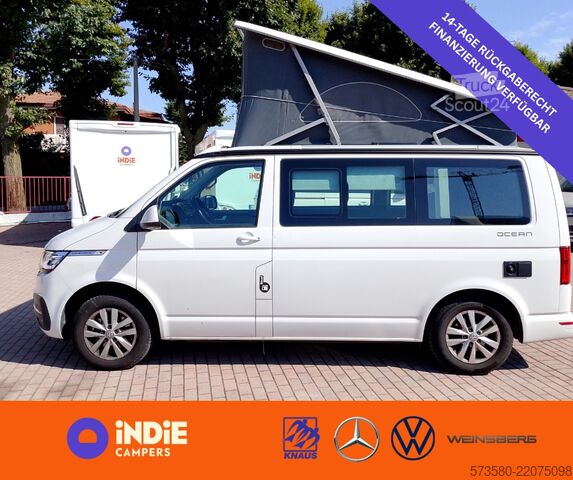 Campervan Volkswagen California Coast 2022 | Automatik | Aufstelldach
