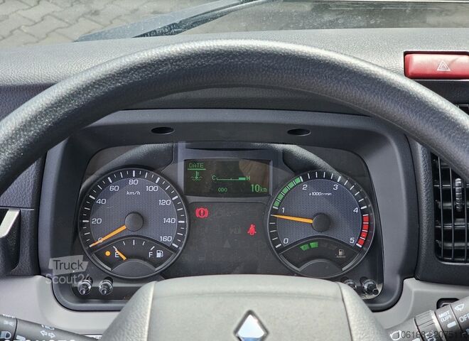 шасі вантажівки Fuso Canter 6C18 4x4 Fahrgestell