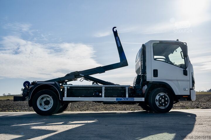 Vozidlo na prepravu kontajnerov Telehoist Isuzu M30H 150 PS Abrollkipper