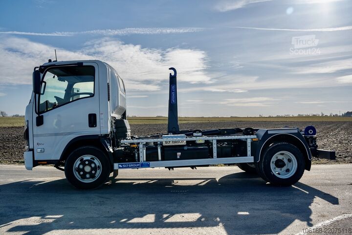 Vozidlo na prepravu kontajnerov Telehoist Isuzu M30H 150 PS Abrollkipper