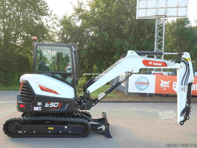 Mini excavator Bobcat E50z