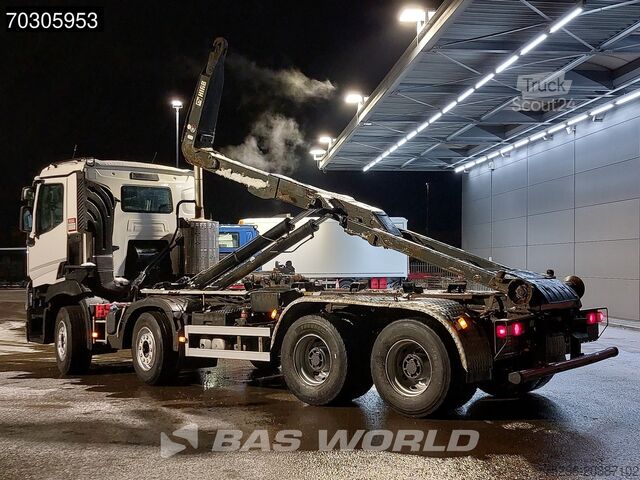  Renault C 460 8X4 21tons HIAB XR21Z61 Containersystem B...