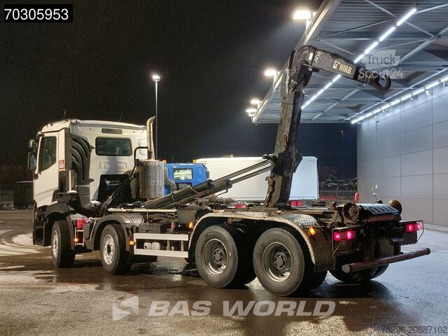 Renault C 460 8X4 21tons HIAB XR21Z61 Containersystem B...